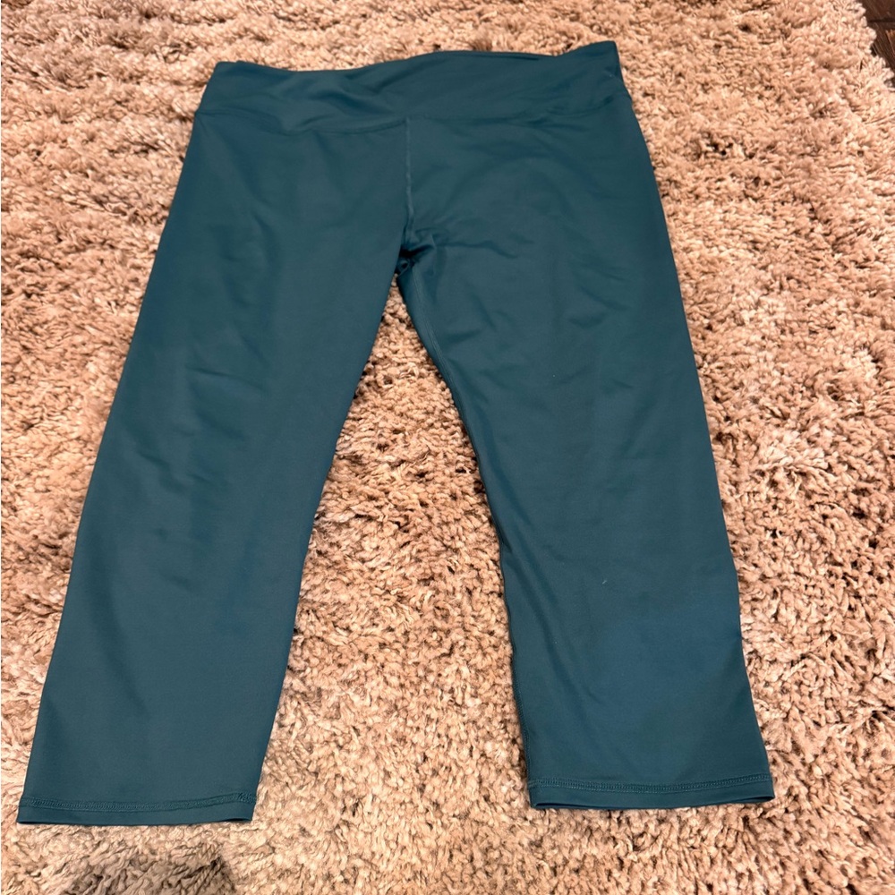 Fabletics Teal Leggings